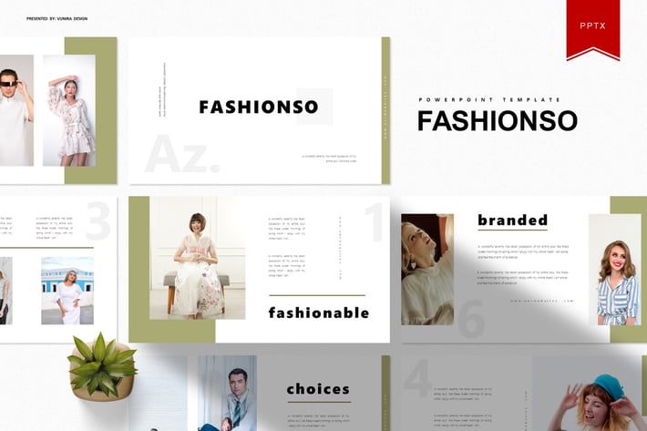 Fashionso | Powerpoint Template