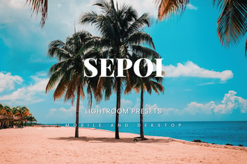 Sepoi Lightroom Presets Dekstop and Mobile
