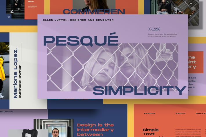 PESQUE Bundle Presentation Template