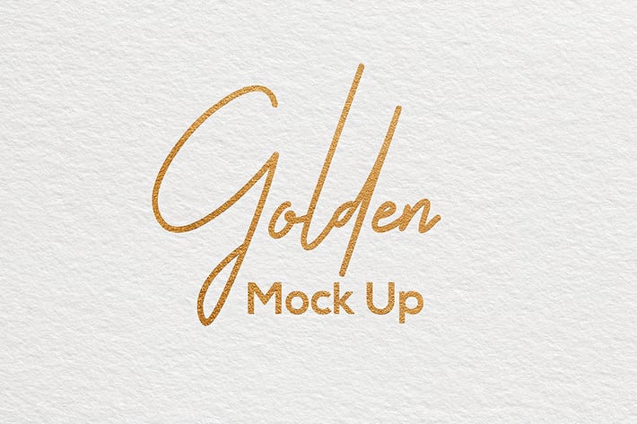 Paper Logo Mockup Vol. 2
