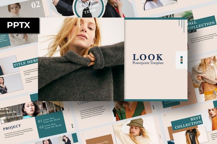 Look Presentation Template