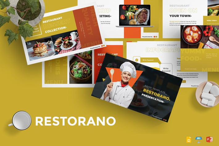 Restorano - Presentation Template