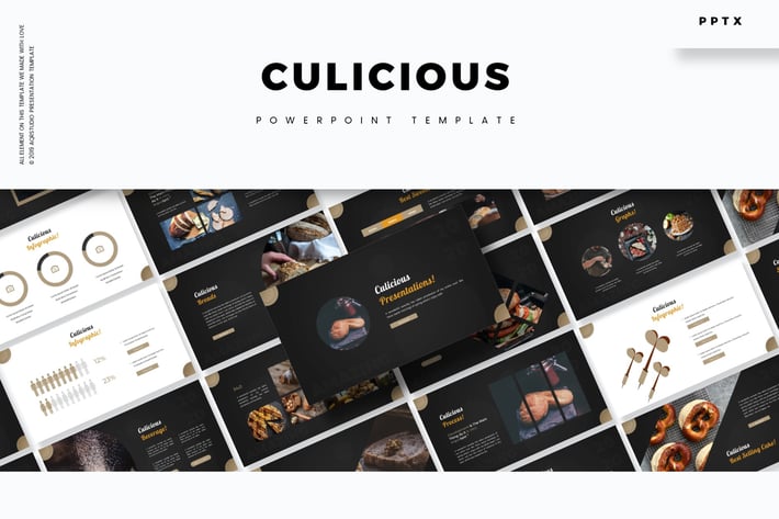 Culicious - Powerpoint Template