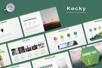 Kecky - Keynote Template