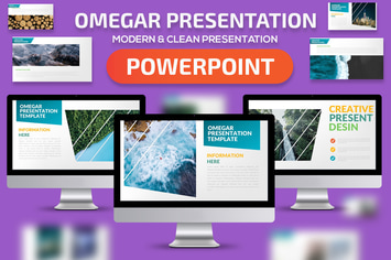 Omegar Powerpoint Presentation Template