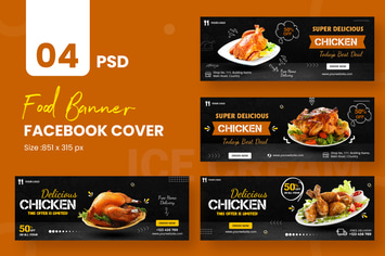 Food Banner Facebook Timeline Covers