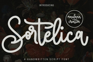 Sortelica Script Font