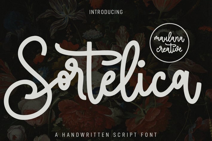 Sortelica Script Font