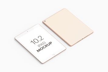 iPad 10.2 Mockup