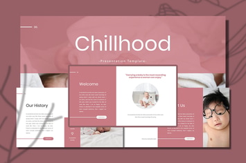 Chillhood – Creative Business Keynote Template