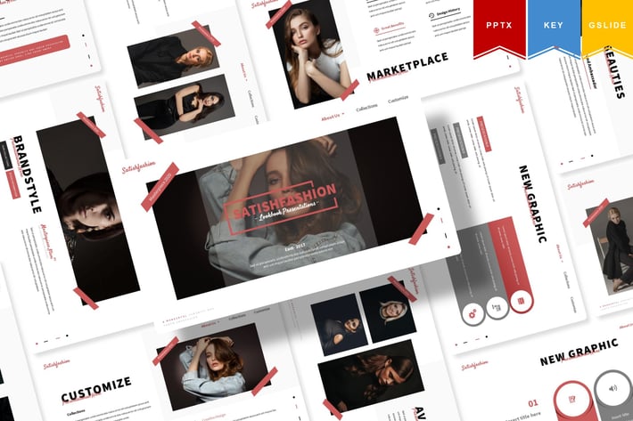 Satisfashion | Presentation Template