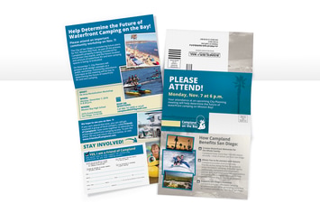 Direct Mail Smart Object Mock-up PSD 2