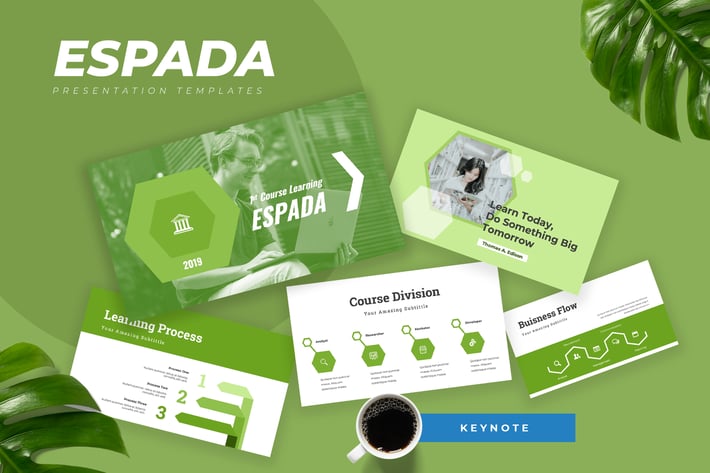 Espada - Education Keynote Presentation