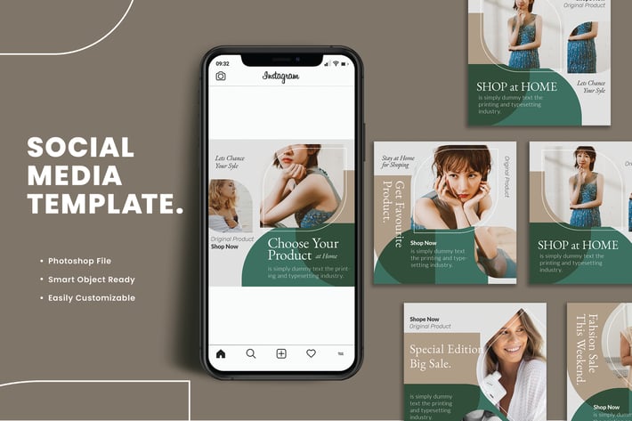 Social Media Template