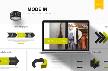 Mode In | Google Slides Template