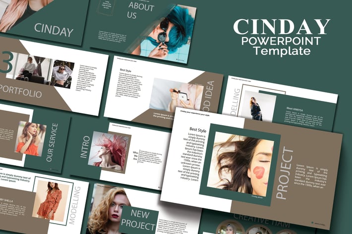 CINDAY - Powerpoint Template