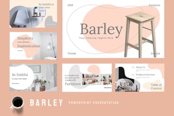 Barley - Furniture Powerpoint Presentation