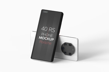 40 RS Phone Mockup