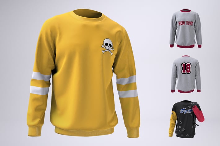 Sweatshirt Mock-Up