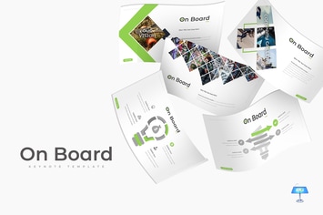On Board - Keynote Template