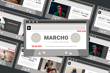 MARCHO Powerpoint Template