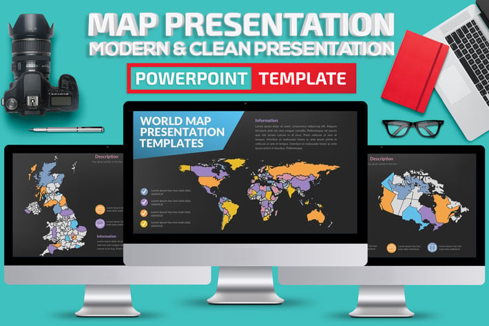 Map Powerpoint Presentation