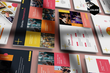 Saxoo - Google Slides Template