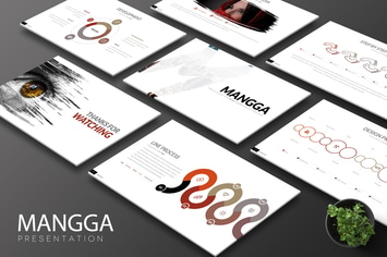 Mangga - Keynote Template