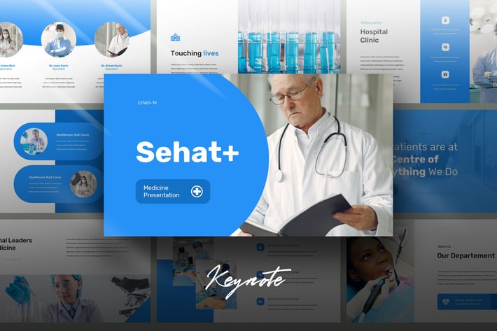 Sehat - Medical Keynote Template