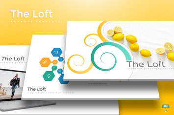 The Loft - Keynote Template