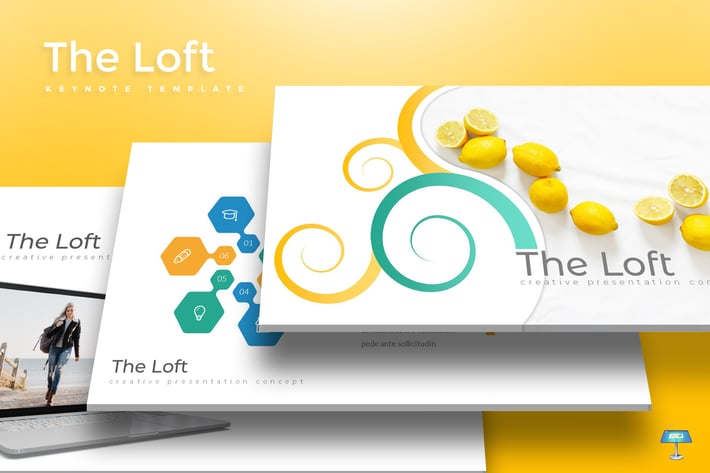 The Loft - Keynote Template