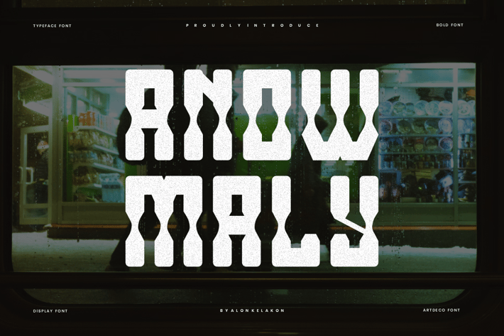 Anowmaly - Modern Serif Font