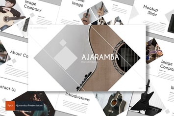 Ajaramba - Powerpoint Template
