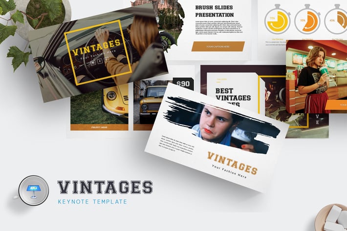 Vintages  - Keynote Template
