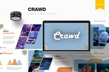 Crawd | Google Slides Template