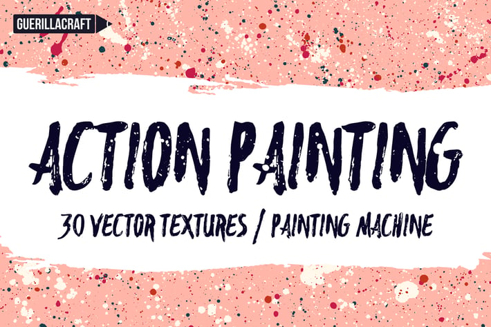 Action Painting Textures