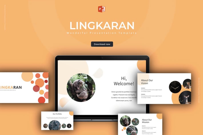 Lingkaran - Powerpoint Template