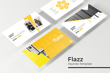 Flazz - Keynote Template