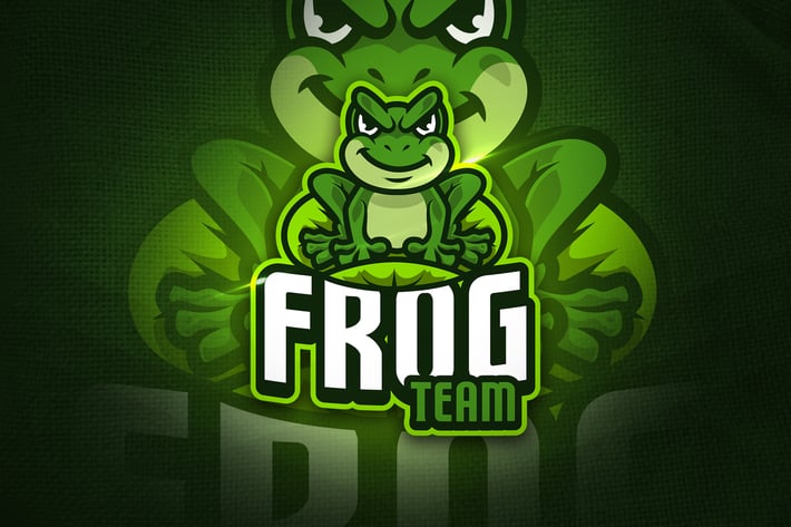 Frog Team - Mascot & Esport Logo