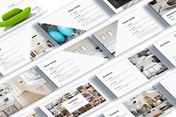 Kotak Interior Design Google Slide Template