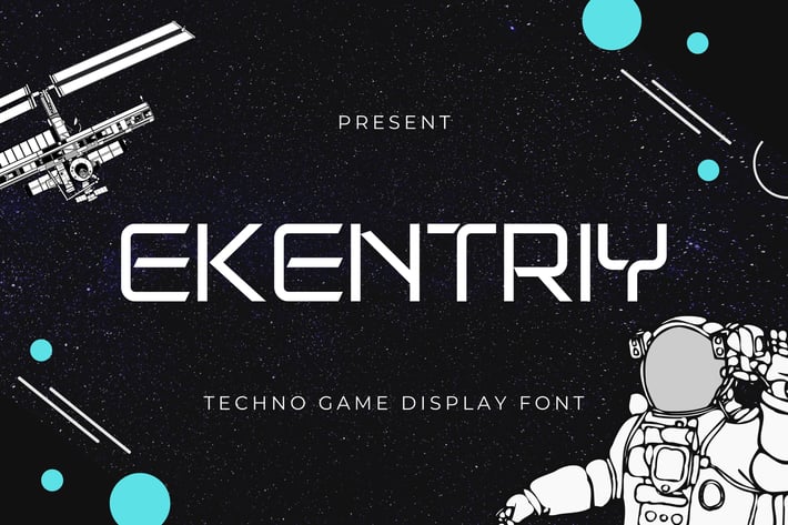 Ekentriy - Techno Game Display