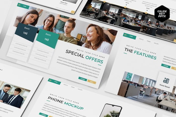 Metric - Presentation Template