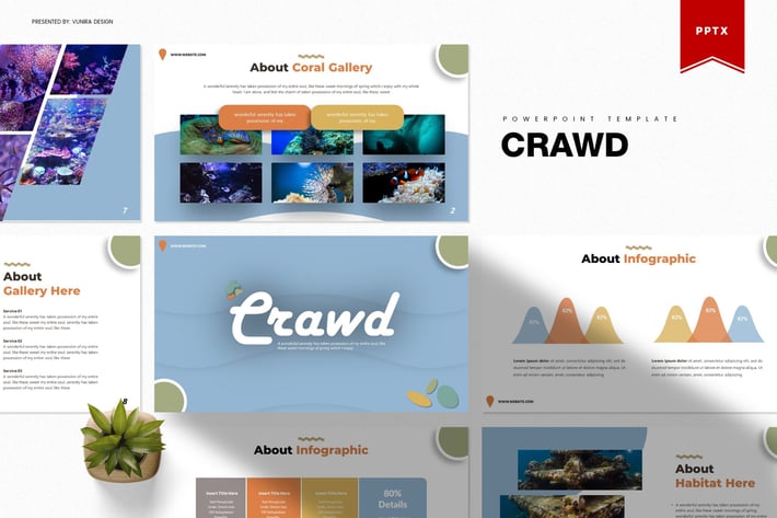 Crawd | Powerpoint Template