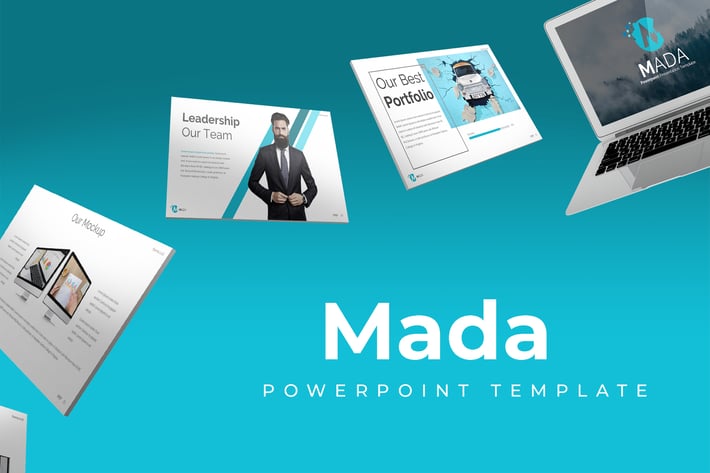 Mada - Powerpoint Template