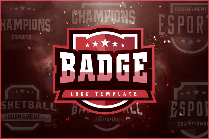 60 BADGE LOGO TEMPLATE