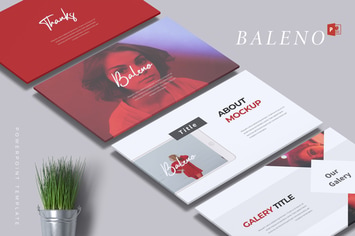 BALENO - Creative Powerpoint Template