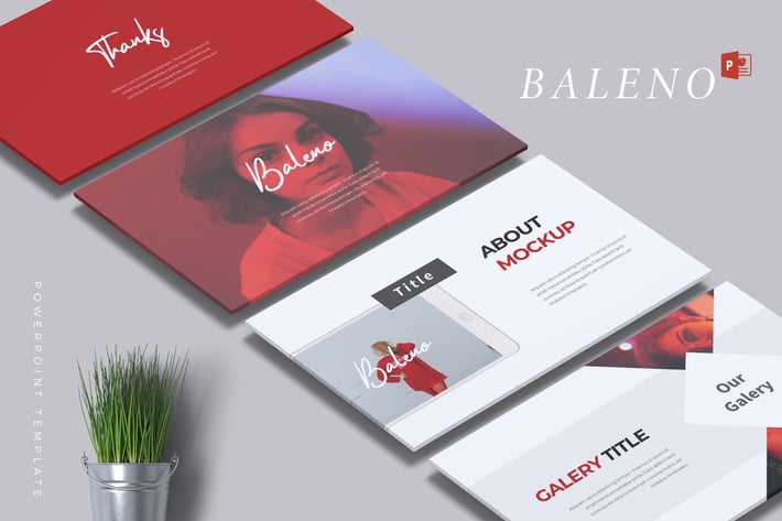 BALENO - Creative Powerpoint Template