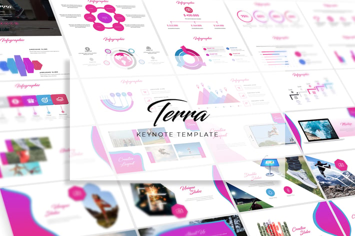 Terra Keynote Template