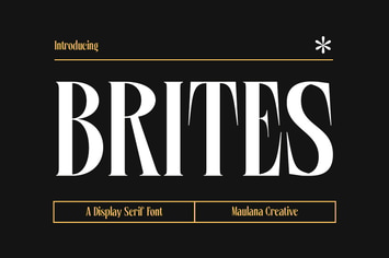 Brites Display Serif Font