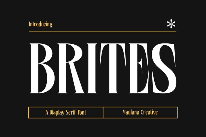 Brites Display Serif Font